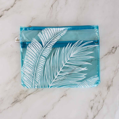 Delmare Palm Palisade Pouch - Beau Kisses