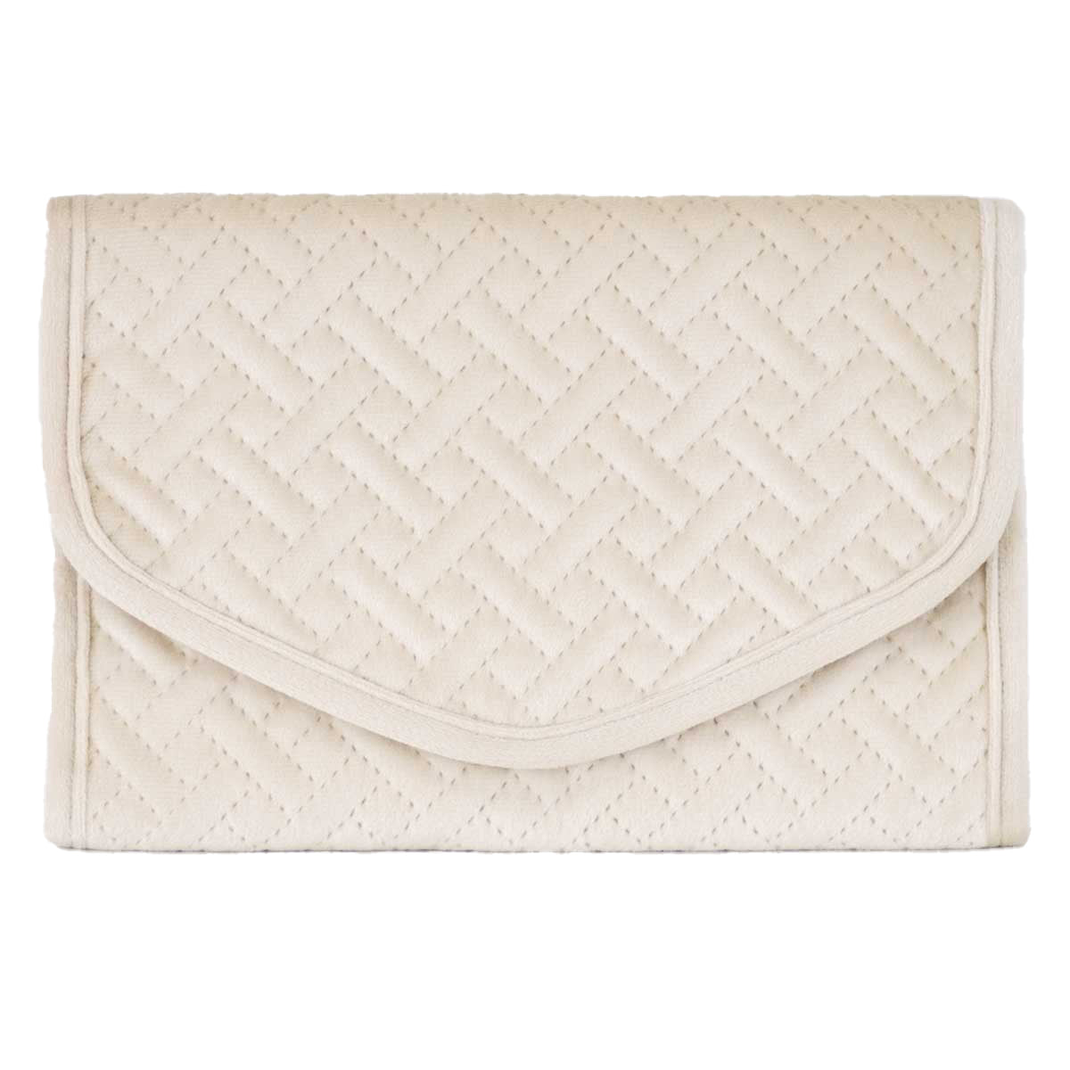 Quilted Jewelry Clutch