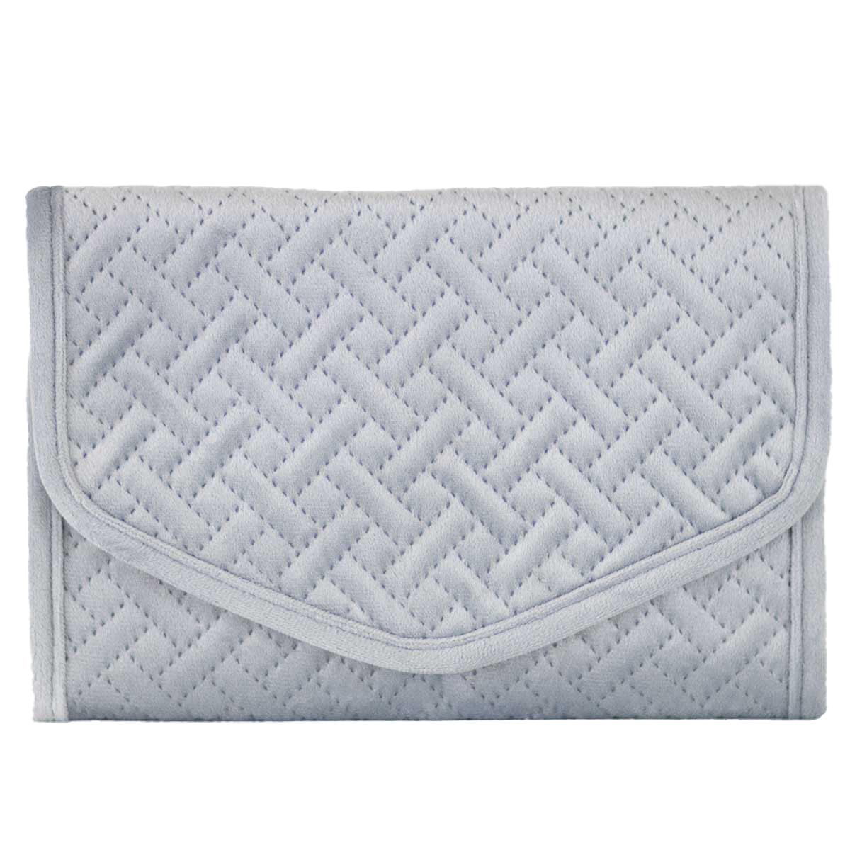 Quilted Jewelry Clutch