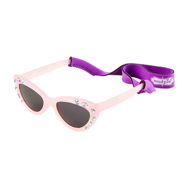 Light Pink Cateye Sunglasses - Beau Kisses