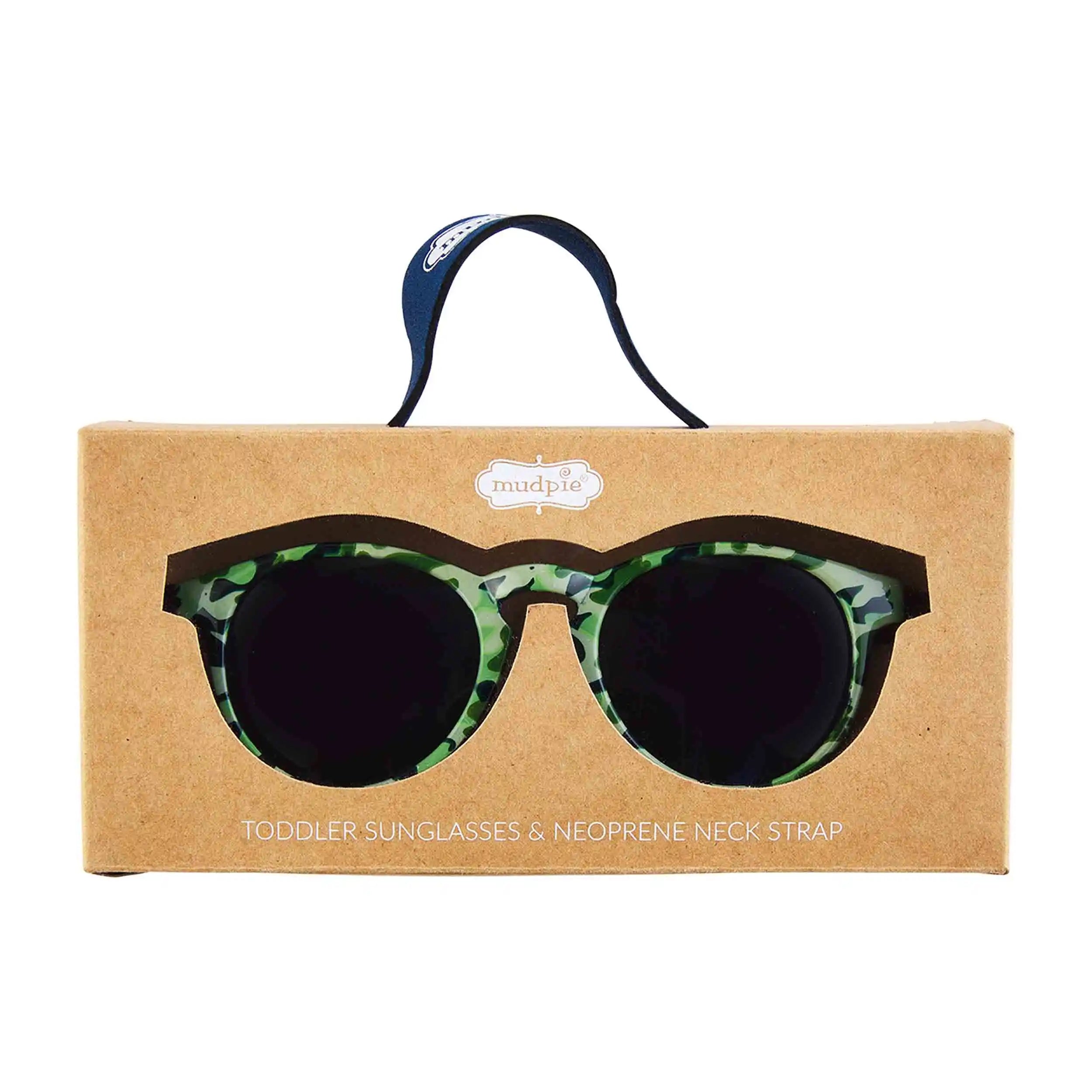 Camo Toddler Sunglasses - Beau Kisses