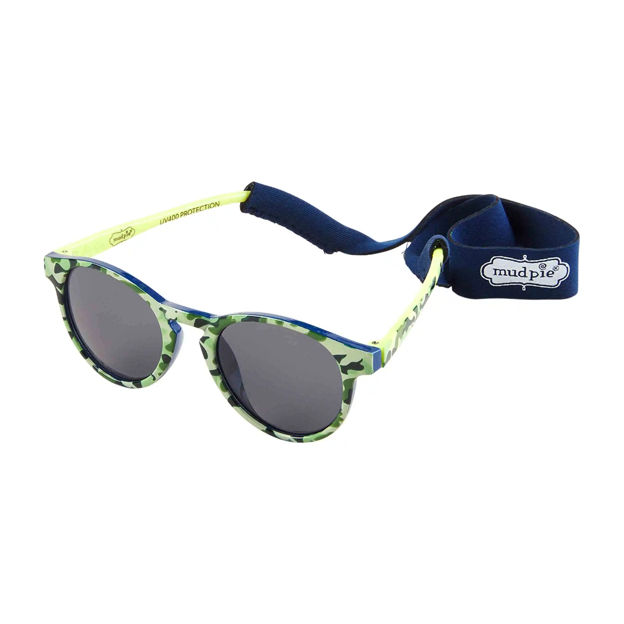 Camo Toddler Sunglasses - Beau Kisses