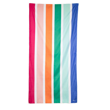 Summer Oasis Beach Towel Multi - Beau Kisses