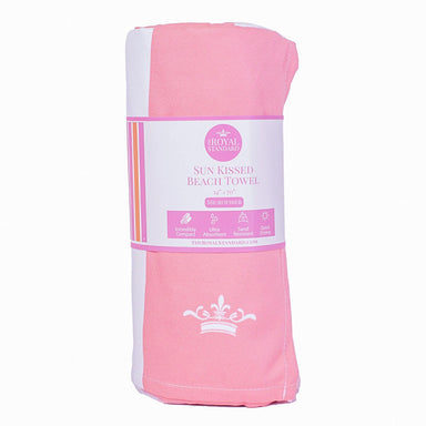 Sun Kissed Beach Towel Pink - Beau Kisses