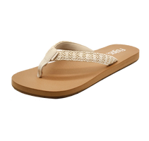 JUNO WEAVE SANDALS - IVORY METALLIC ONLINE ONLY - Beau Kisses