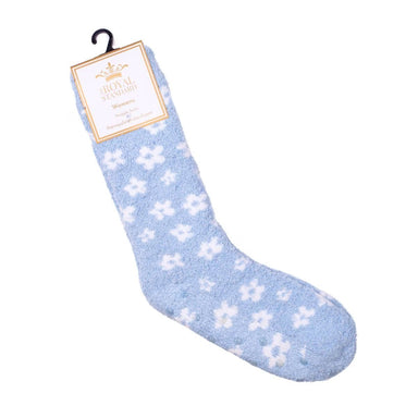 Women's Ditsy Floral Snuggle Socks - Beau Kisses