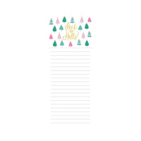 Magnetic Notepad Deck the Halls - Beau Kisses