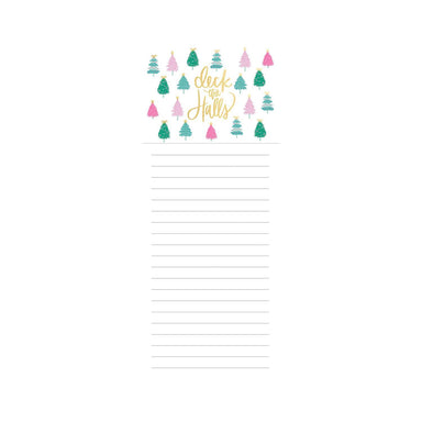 Magnetic Notepad Deck the Halls - Beau Kisses