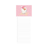 Magnetic Notepad Nice List - Beau Kisses