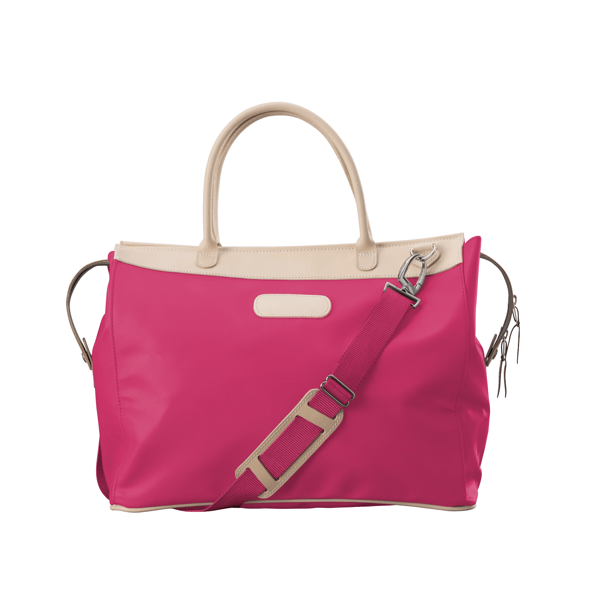 Jon Hart Canvas Burleson Bag - Beau Kisses