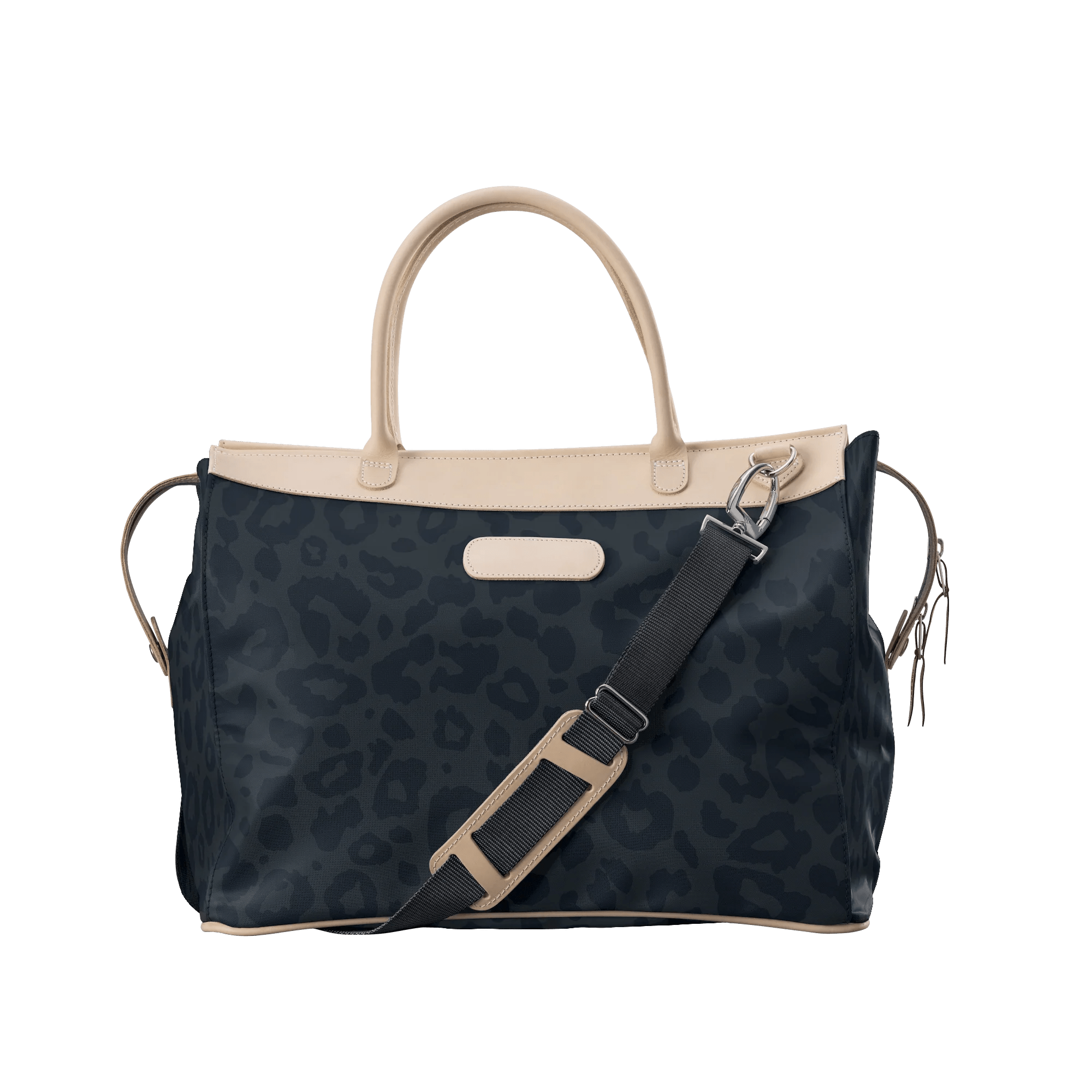 Jon Hart Canvas Burleson Bag - Beau Kisses
