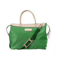 Jon Hart Canvas Burleson Bag - Beau Kisses