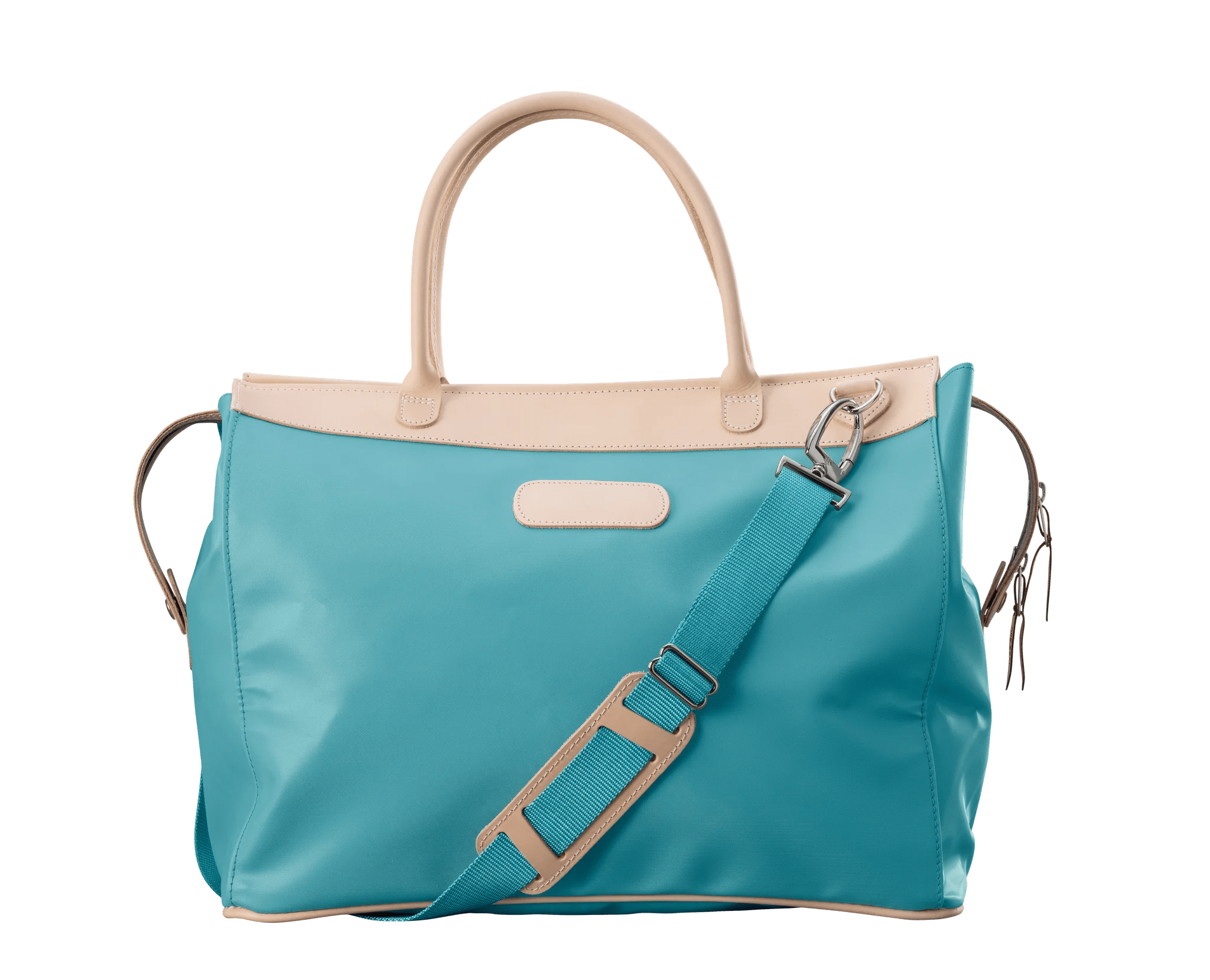 Jon Hart Canvas Burleson Bag - Beau Kisses