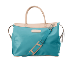 Jon Hart Canvas Burleson Bag - Beau Kisses