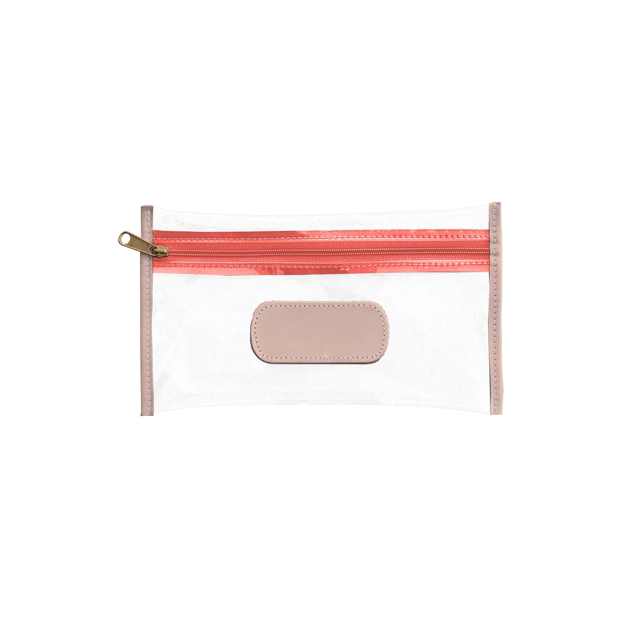 Jon Hart Clear Pouch - Beau Kisses