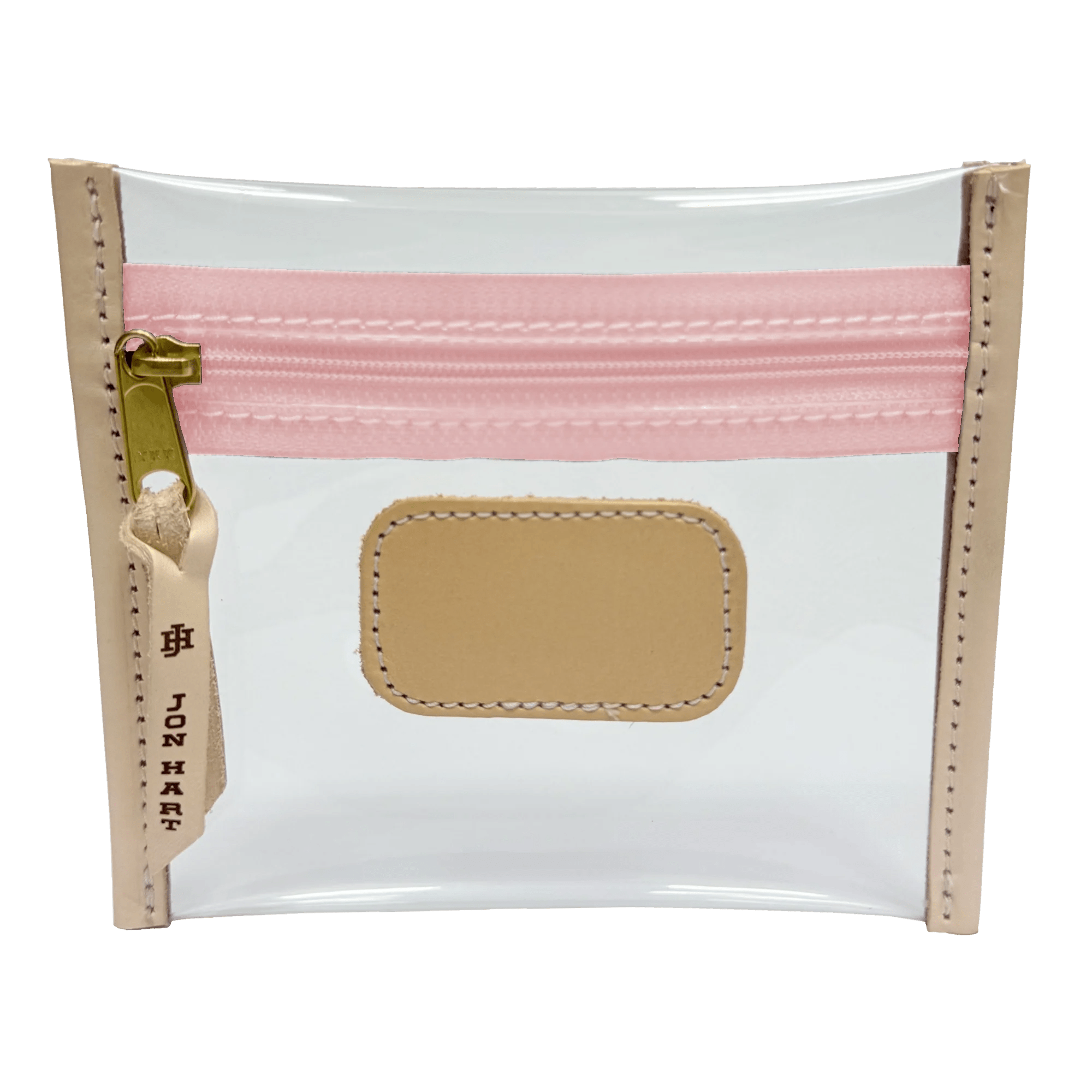 Jon Hart Clear Pocket Pouch - Beau Kisses