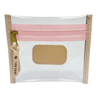 Jon Hart Clear Pocket Pouch - Beau Kisses