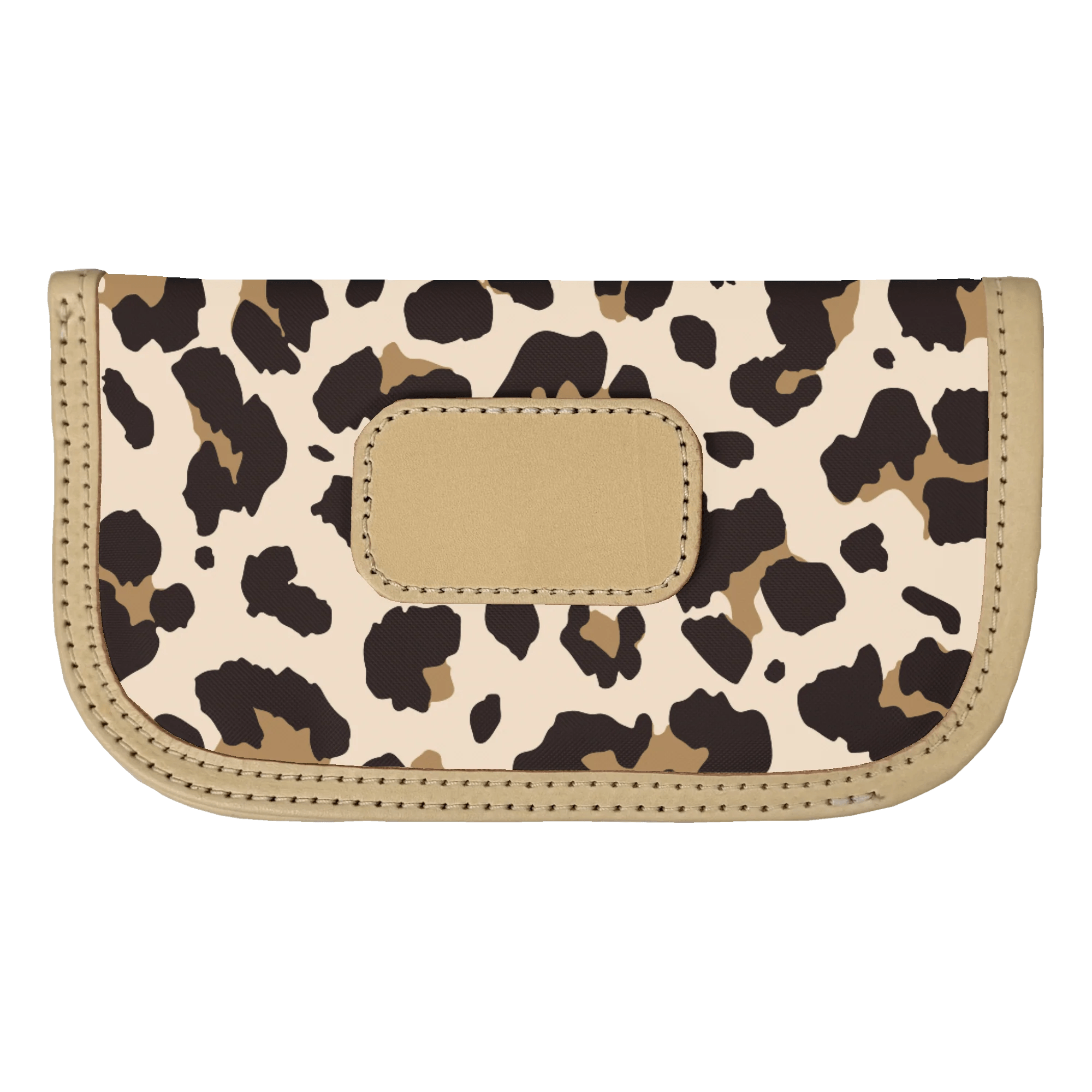 Jon Hart Canvas Glasses Case - Beau Kisses
