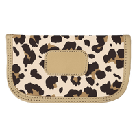 Jon Hart Canvas Glasses Case - Beau Kisses