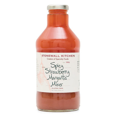 Spicy Strawberry Margarita Mixer - Beau Kisses