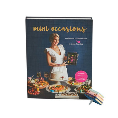 Nora Fleming Mini Occasions Book - Beau Kisses