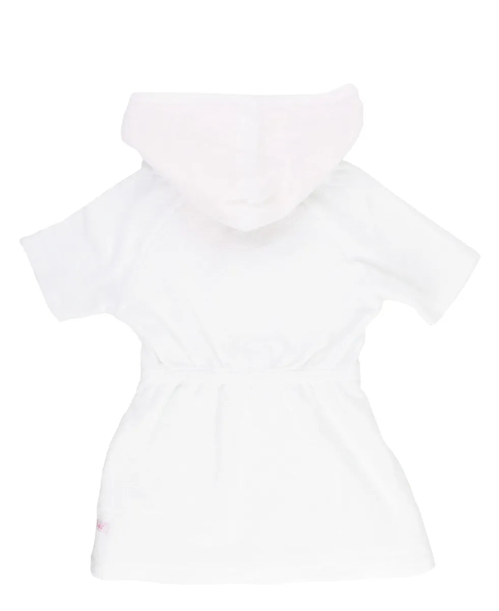 Ruffle Butts Terry Cover Up White