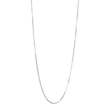 Anchor  Chain Basic Silver 29.5 Inches - Beau Kisses