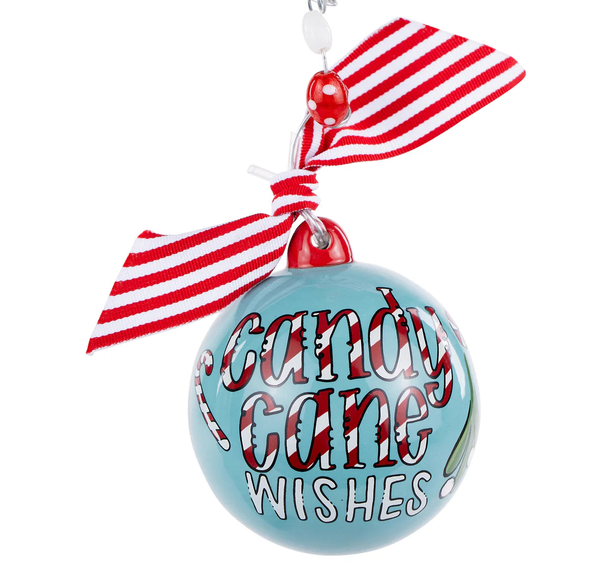 Candy Cane Wishes Ornament