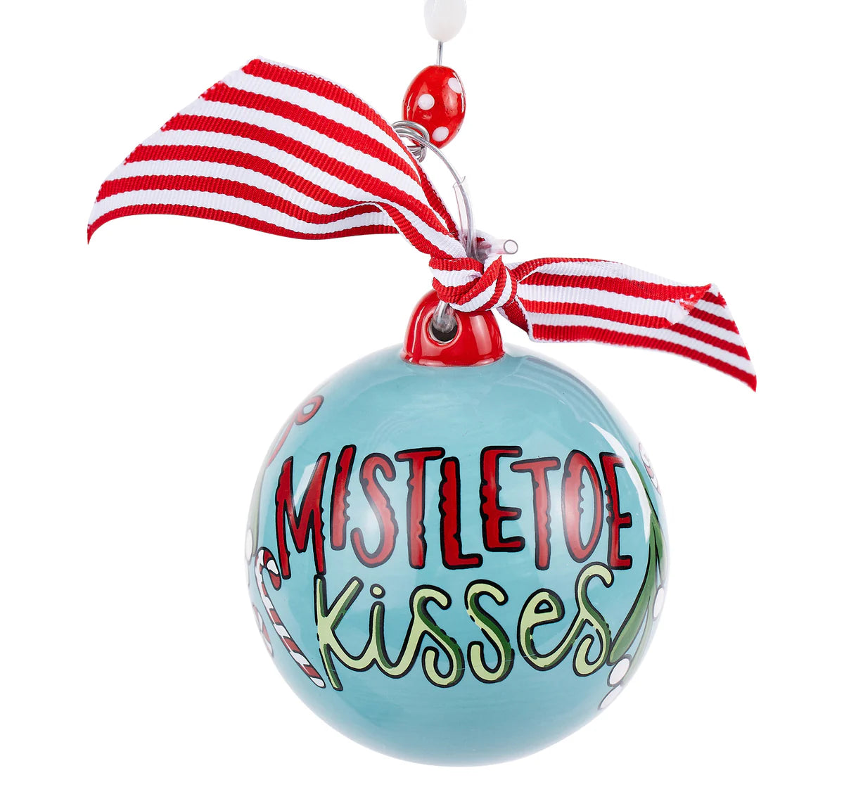 Candy Cane Wishes Ornament