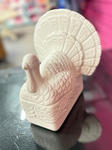 Turkey Butter Dish - Beau Kisses