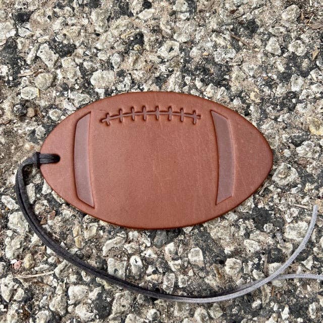 Football Air Flair Brown Leather