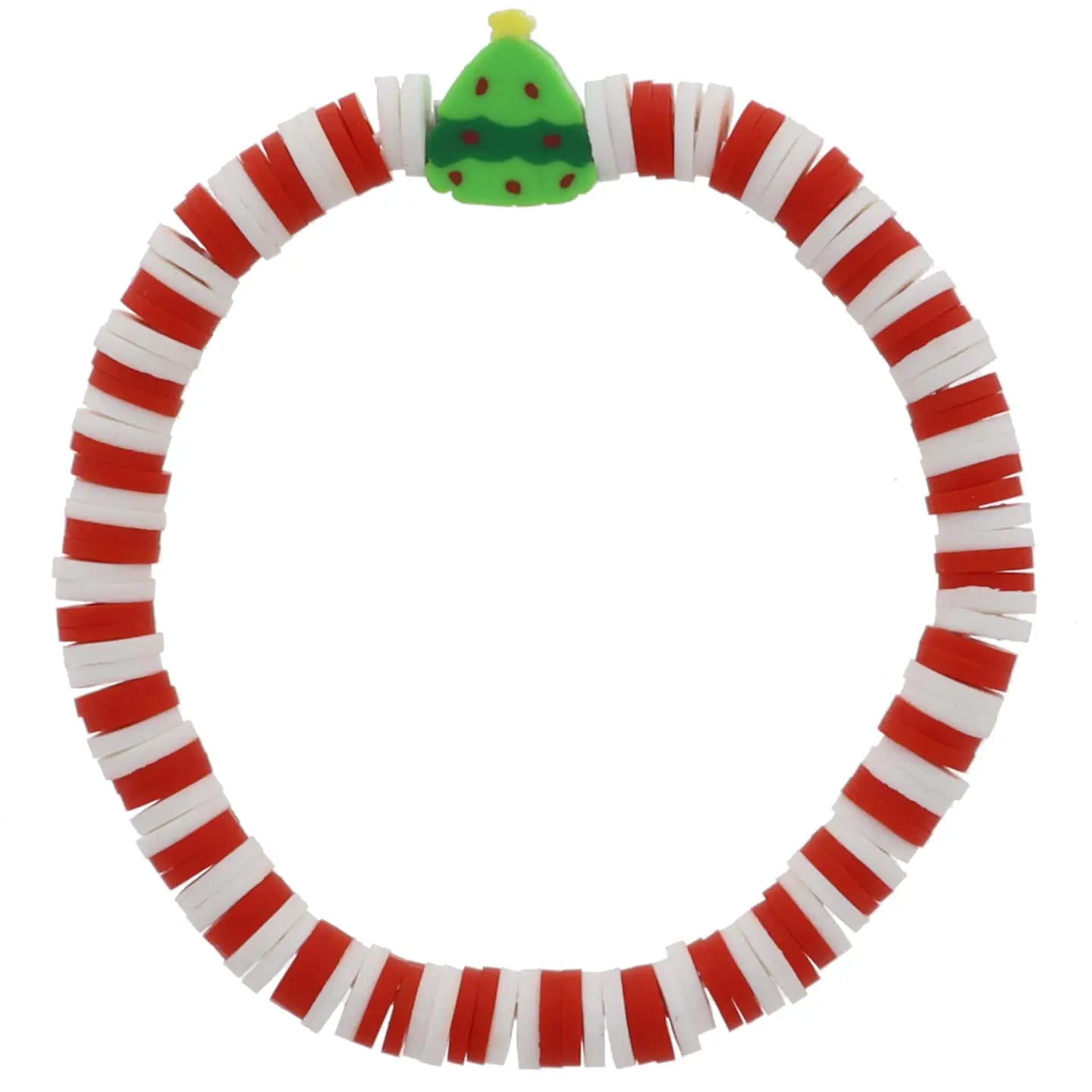 Kid's Rubber Holiday Stretch Bracelets - Beau Kisses