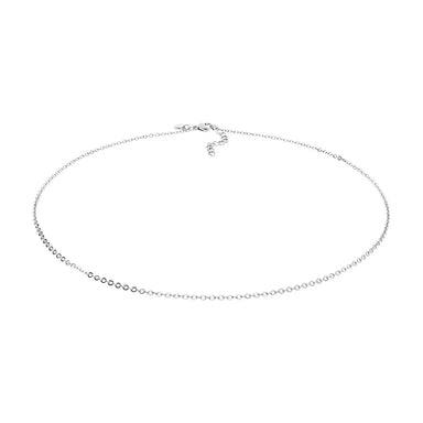 Anchor Chain Basic Silver 23.5 Inches - Beau Kisses