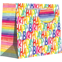 Rainbow Birthday Totes Jumbo - Beau Kisses