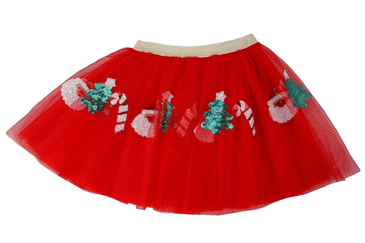 Christmas Tutu Red