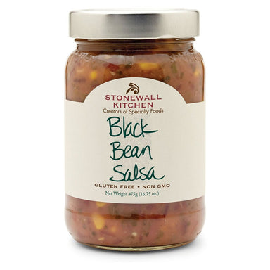 Black Bean Salsa - Beau Kisses
