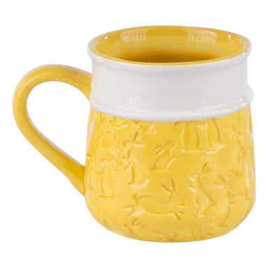 Happy Easter Yellow Bunny Mug - Beau Kisses
