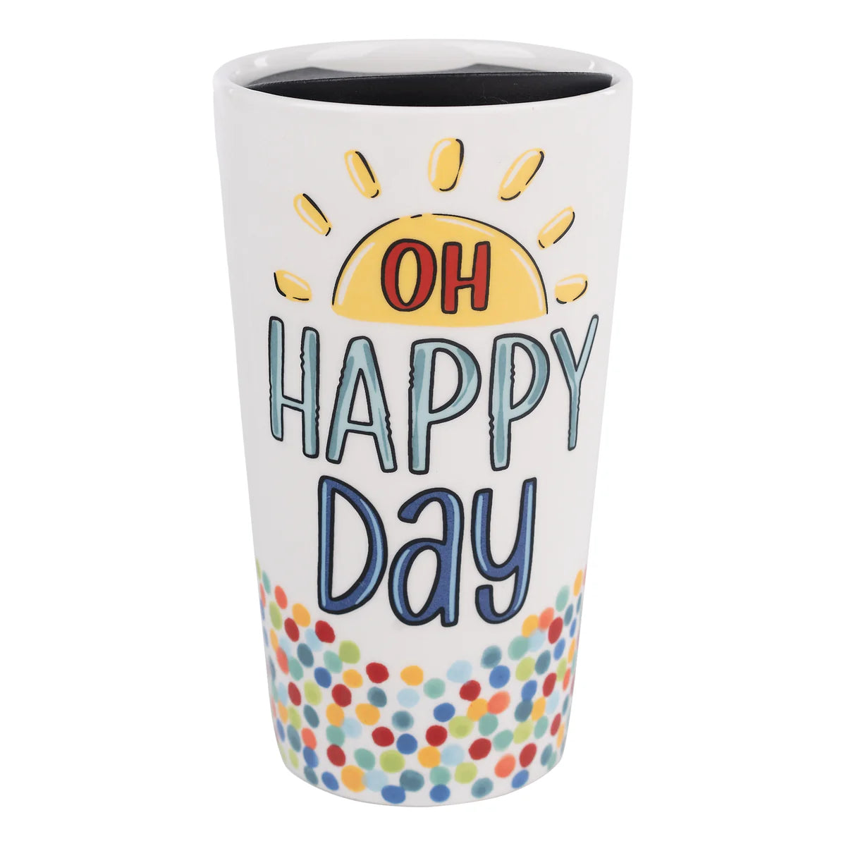 Celebrate Everything Travel Mug - Beau Kisses