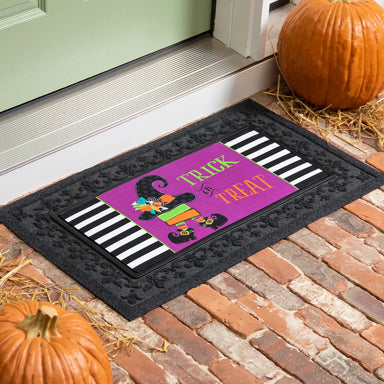 Trick Or Treat Witch Sassafras Switch Mat - Beau Kisses