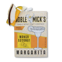 Mango Coconut Margarita Single Serve Craft Cocktail - Beau Kisses