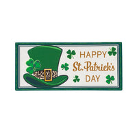 Sassafras Switch Mat St. Patrick's Day Top Hat ONLINE ONLY - Beau Kisses