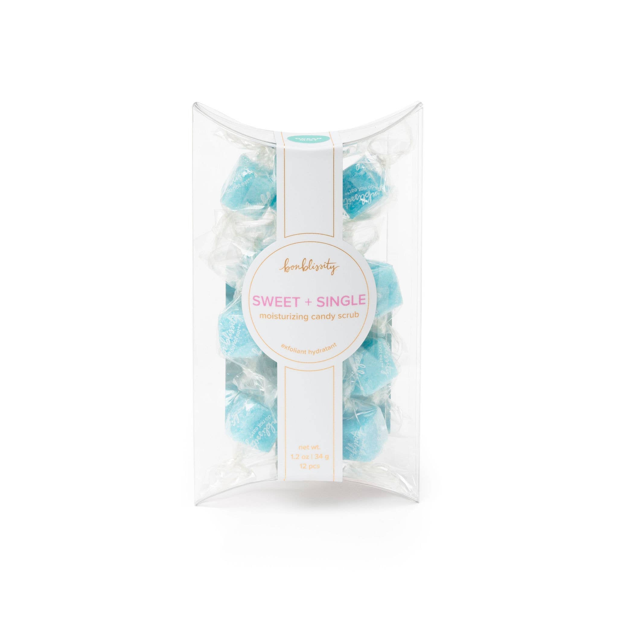 Mini Me Sugar Cube Candy Scrub Ocean Mist