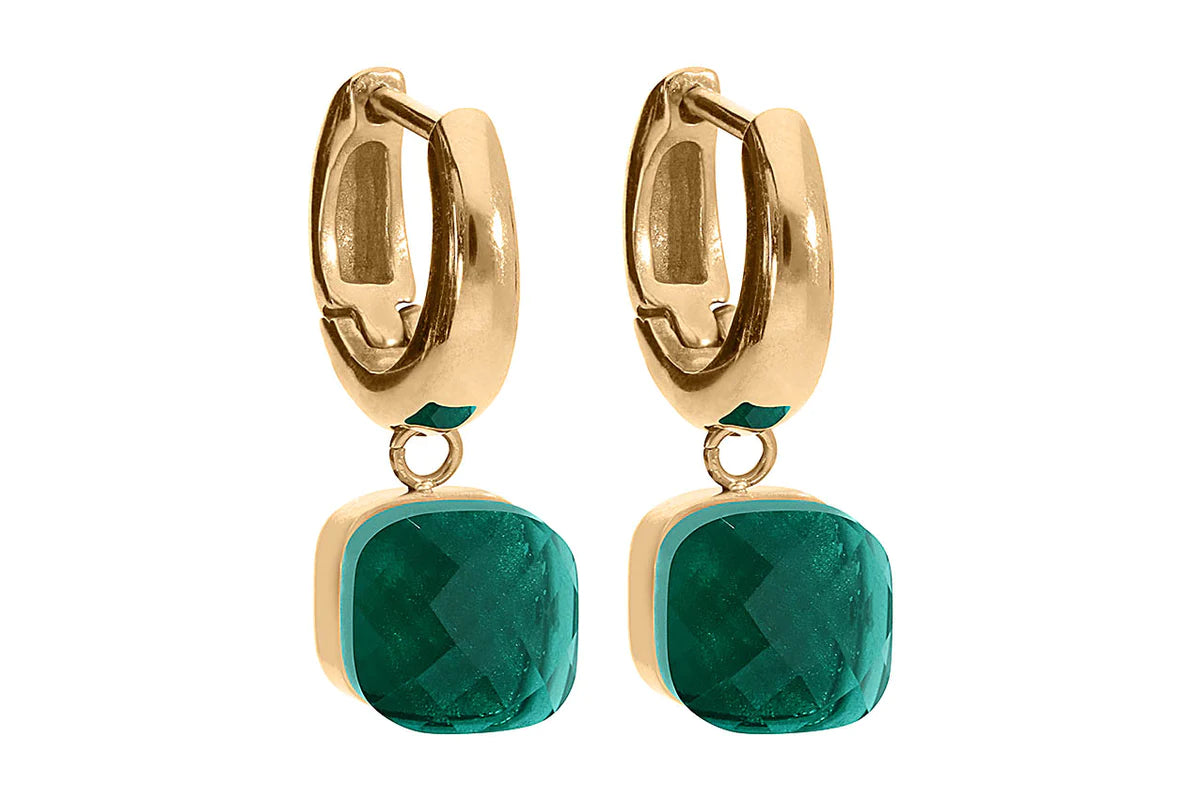 Firenze Earring Gold - Beau Kisses