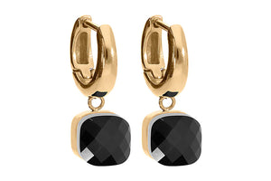 Firenze Earring Gold - Beau Kisses