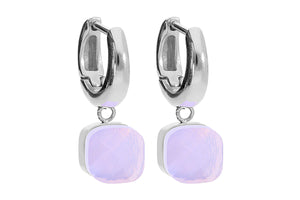 Firenze Earring Silver - Beau Kisses