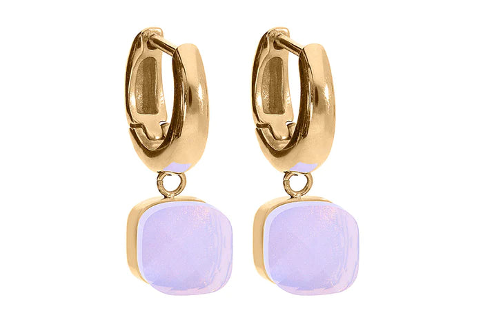 Firenze Earring Gold - Beau Kisses