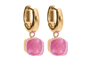 Firenze Earring Gold - Beau Kisses