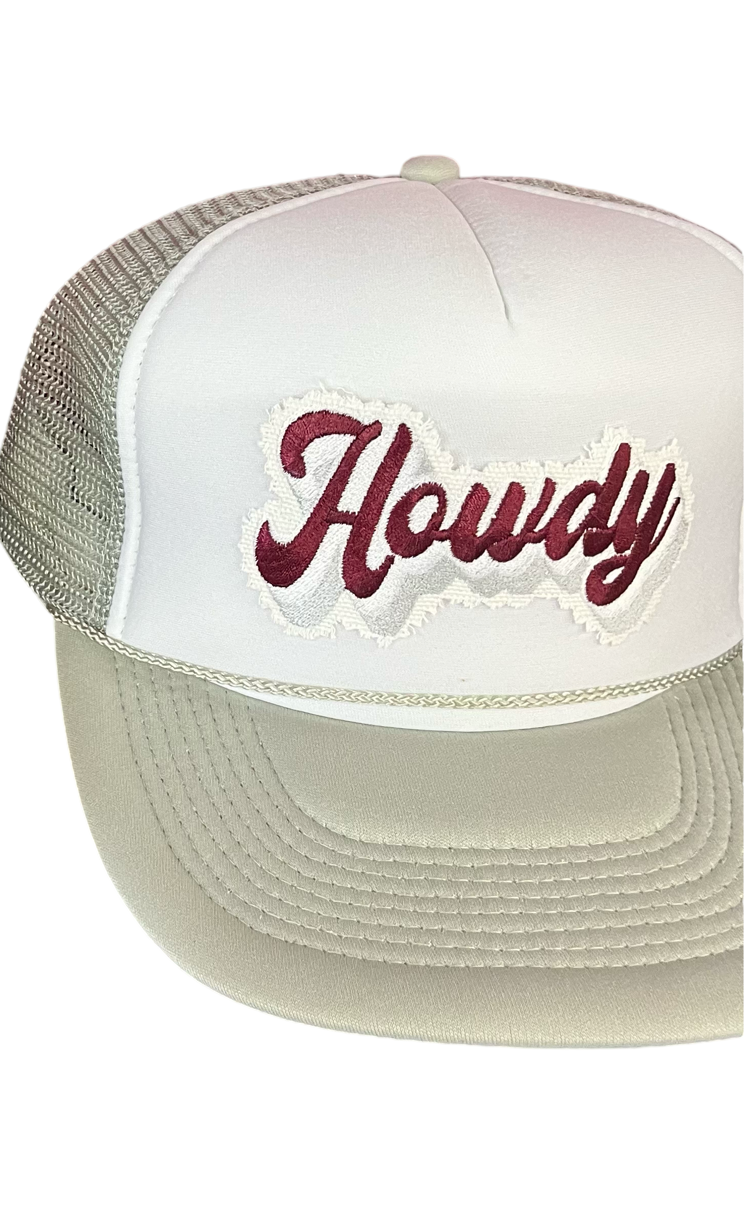 Foam Trucker Hat "Howdy"