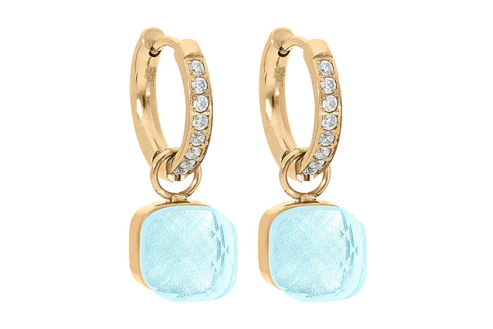 Firenze Deluxe Earring Gold - Beau Kisses