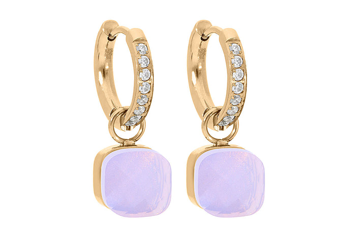 Firenze Deluxe Earring Gold